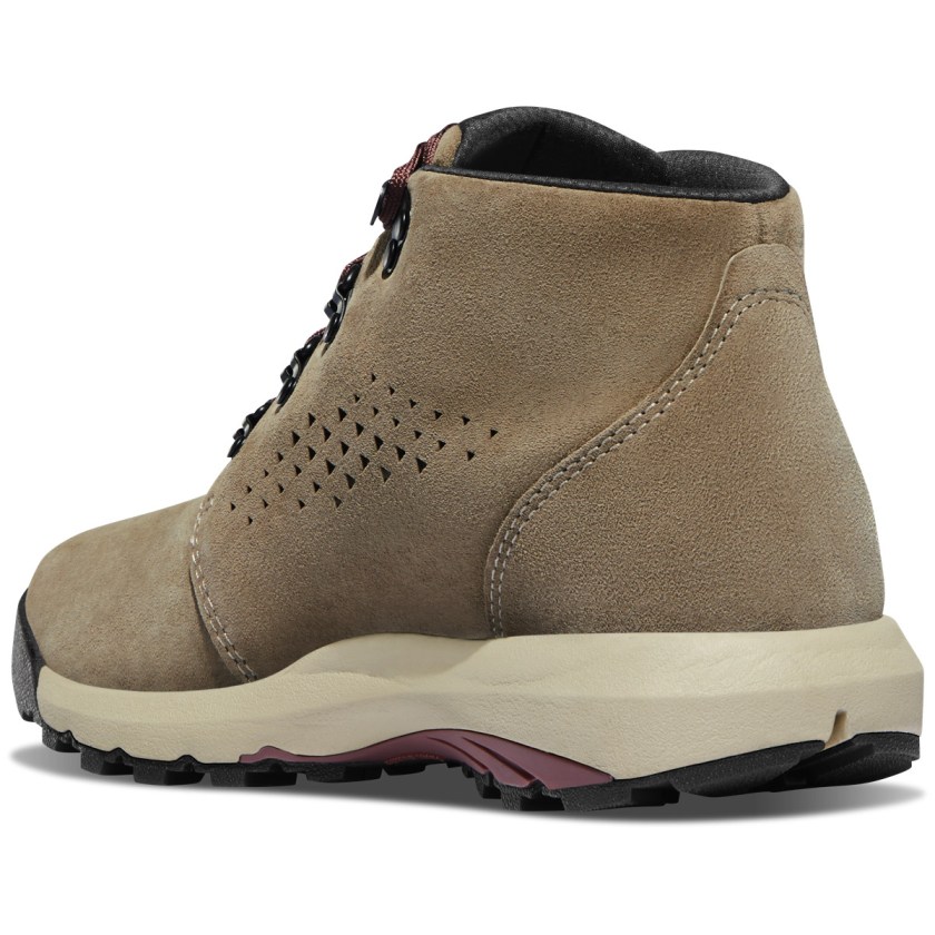 Bottes Randonnée Danner Inquire Chukka Waterproof Marron Femme | GSF-3575740