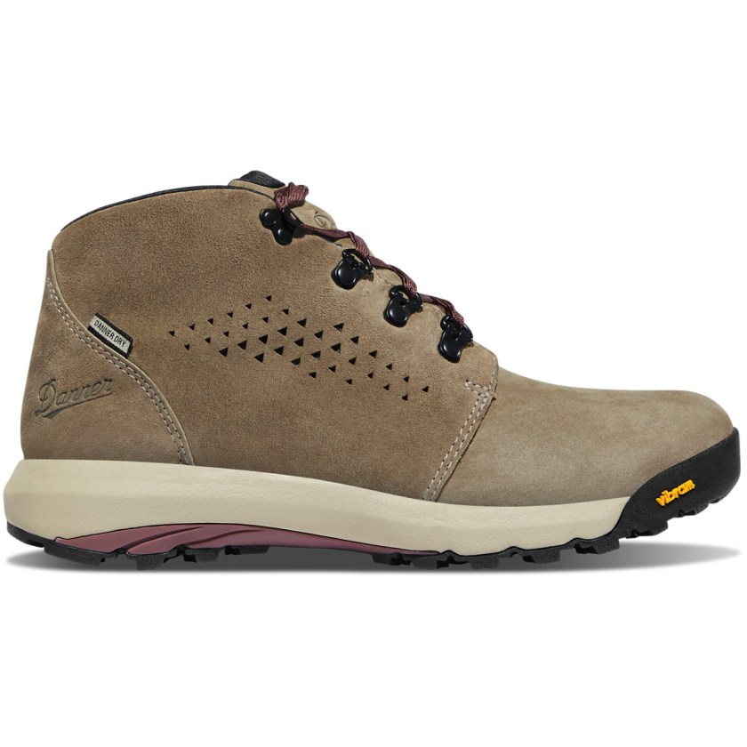 Bottes Randonnée Danner Inquire Chukka Waterproof Marron Femme | GSF-3575740