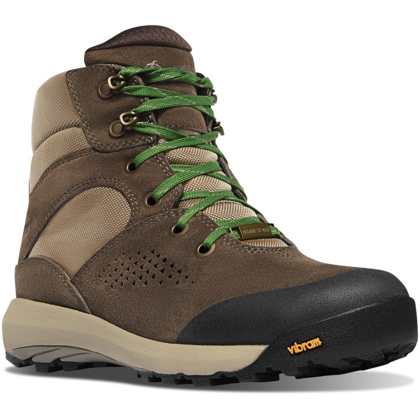 Bottes Randonnée Danner Inquire Mid Waterproof Marron Femme | JBD-0841499