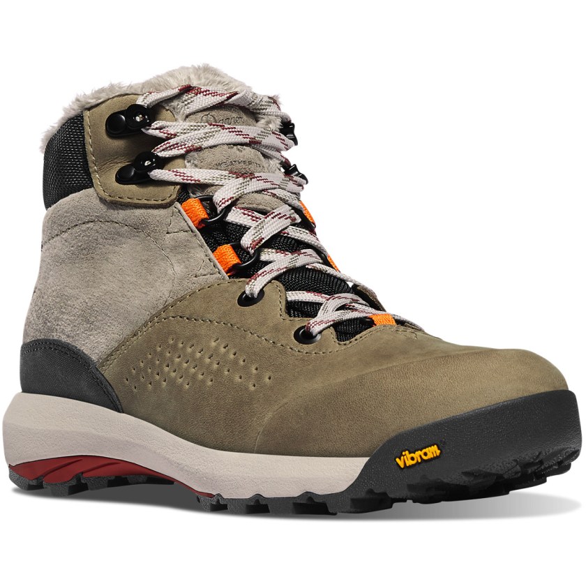 Bottes Randonnée Danner Inquire Mid Insulated Waterproof Marron Femme | EZT-4760113