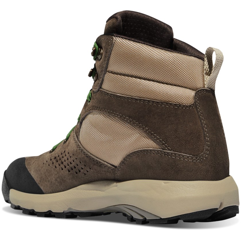 Bottes Randonnée Danner Inquire Mid Waterproof Marron Femme | JBD-0841499