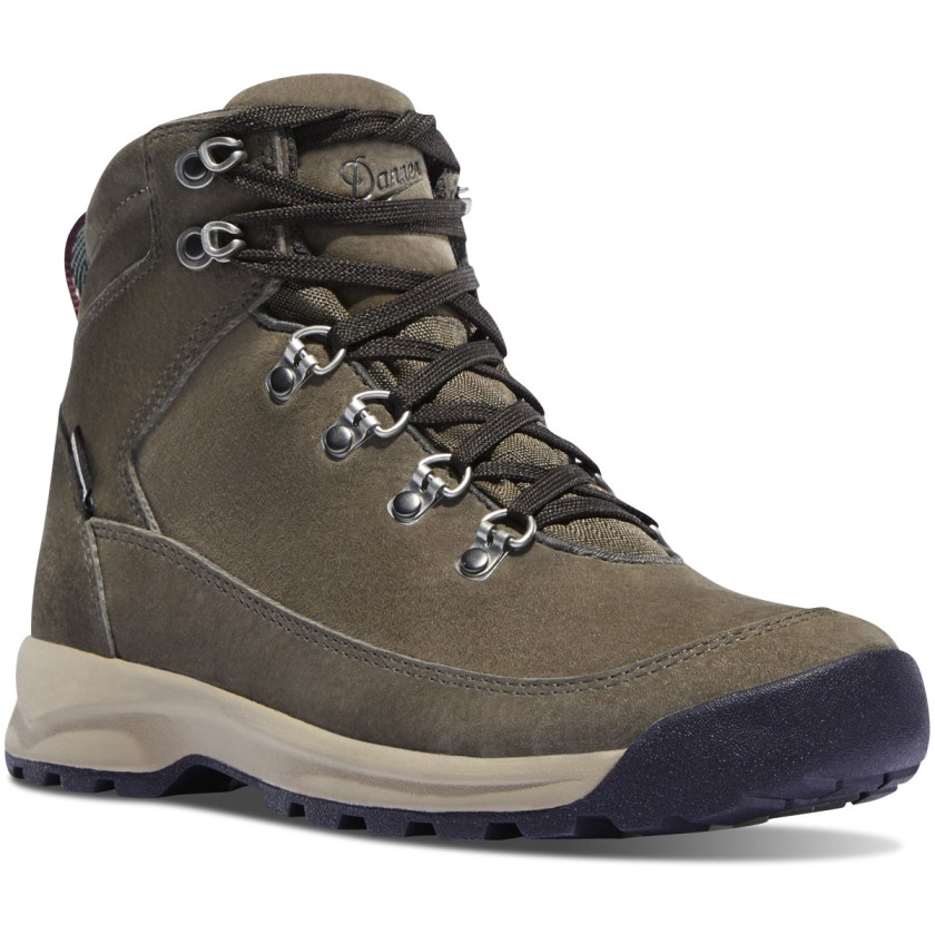 Bottes Randonnée Danner Adrika Waterproof Grise Femme | JEG-8220553