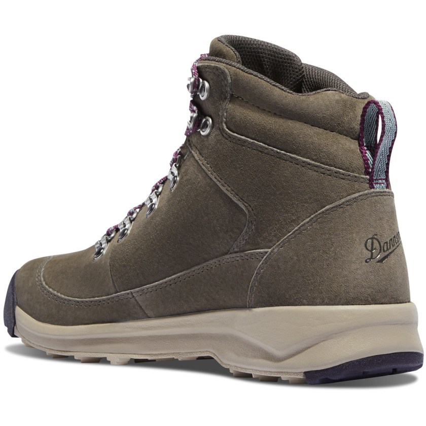 Bottes Randonnée Danner Adrika Waterproof Grise Femme | JEG-8220553