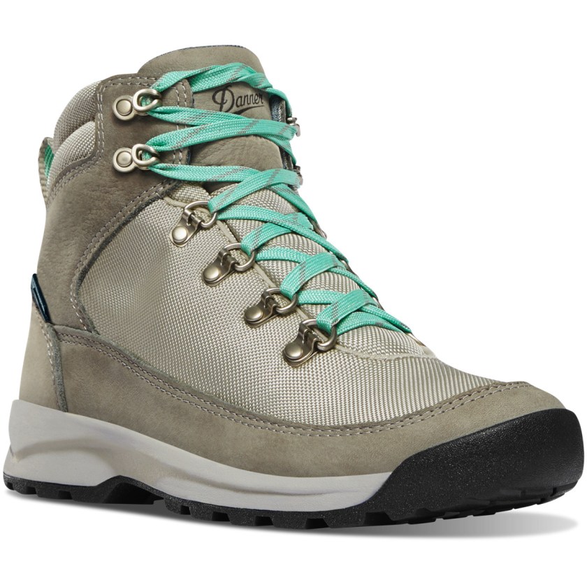 Bottes Randonnée Danner Adrika Waterproof Vert Olive Femme | RIS-8119110