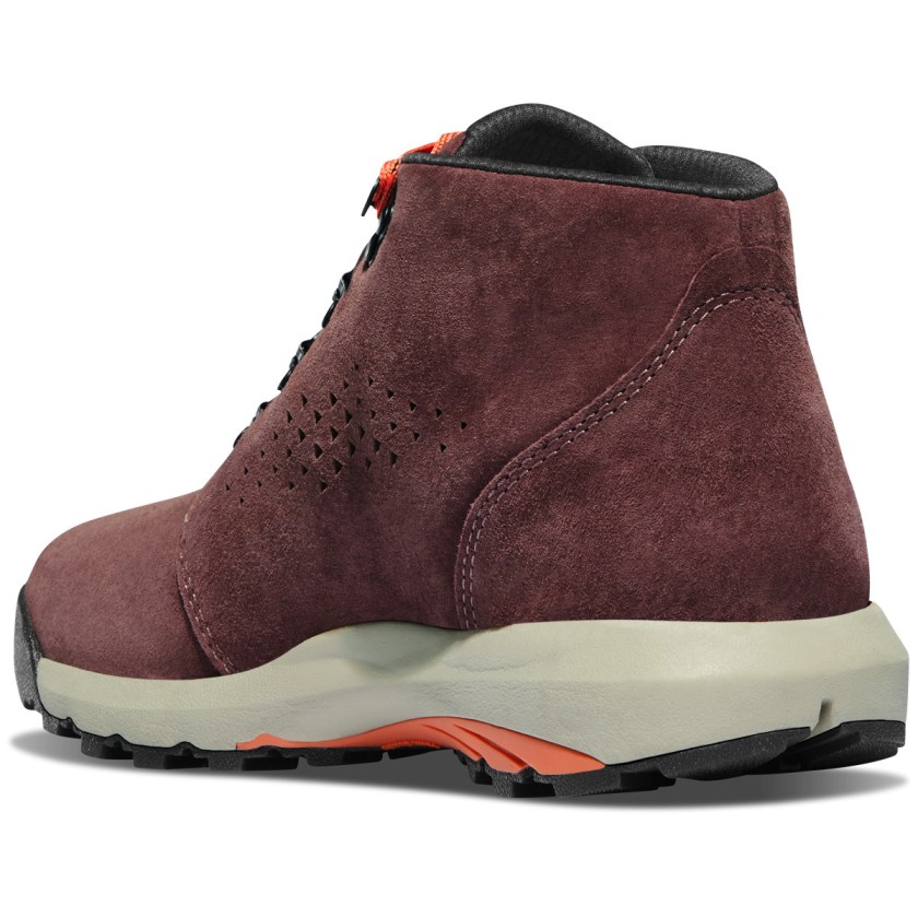 Bottes Randonnée Danner Inquire Chukka Waterproof Bordeaux Femme | TKS-9157875