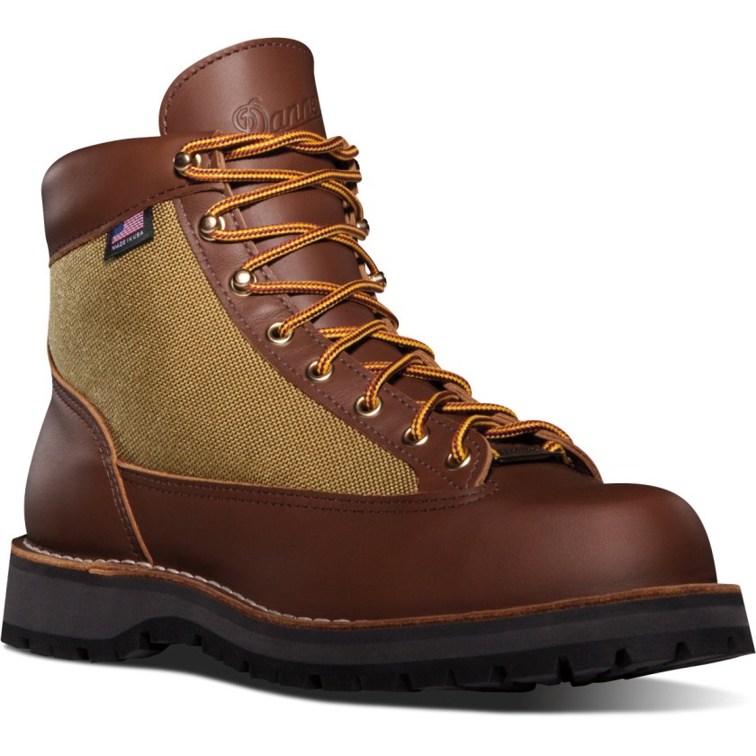 Bottes Randonnée Danner Light Waterproof Marron Femme | VCP-9449004