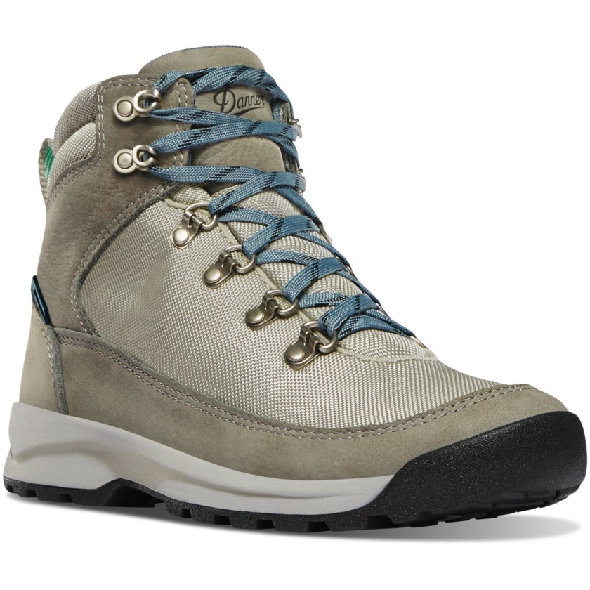 Bottes Randonnée Danner Adrika Waterproof Vert Olive Femme | RIS-8119110