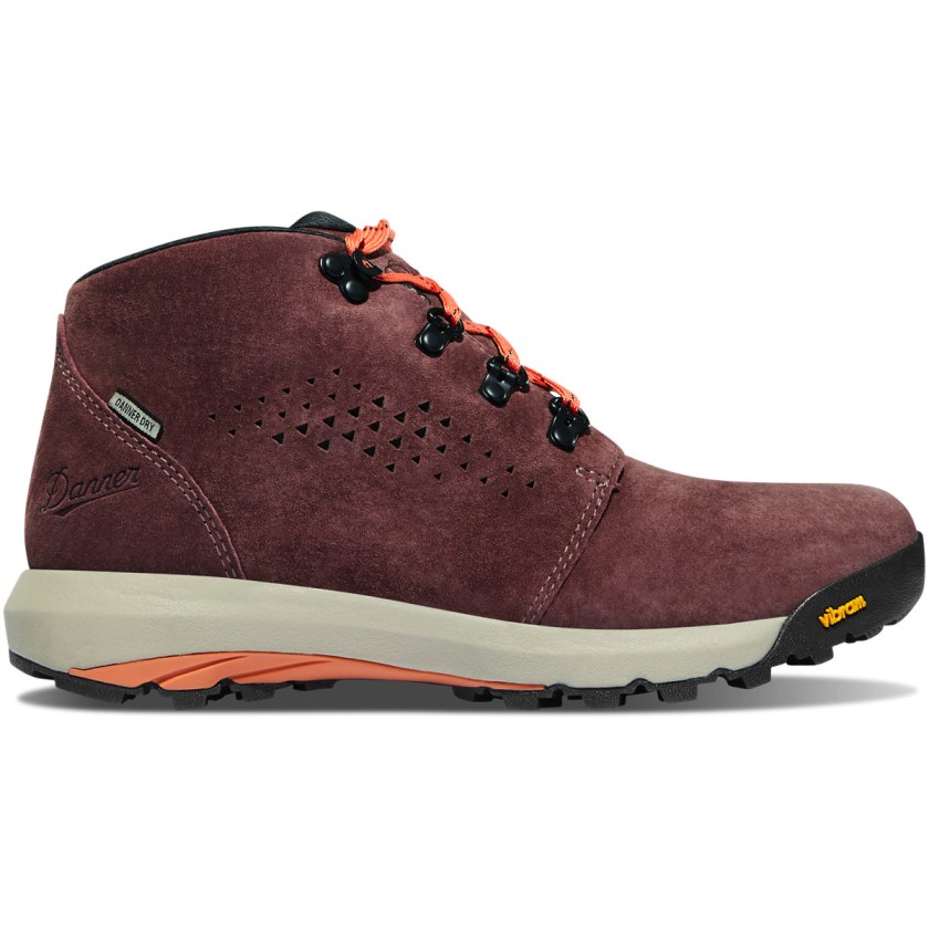 Bottes Randonnée Danner Inquire Chukka Waterproof Bordeaux Femme | TKS-9157875