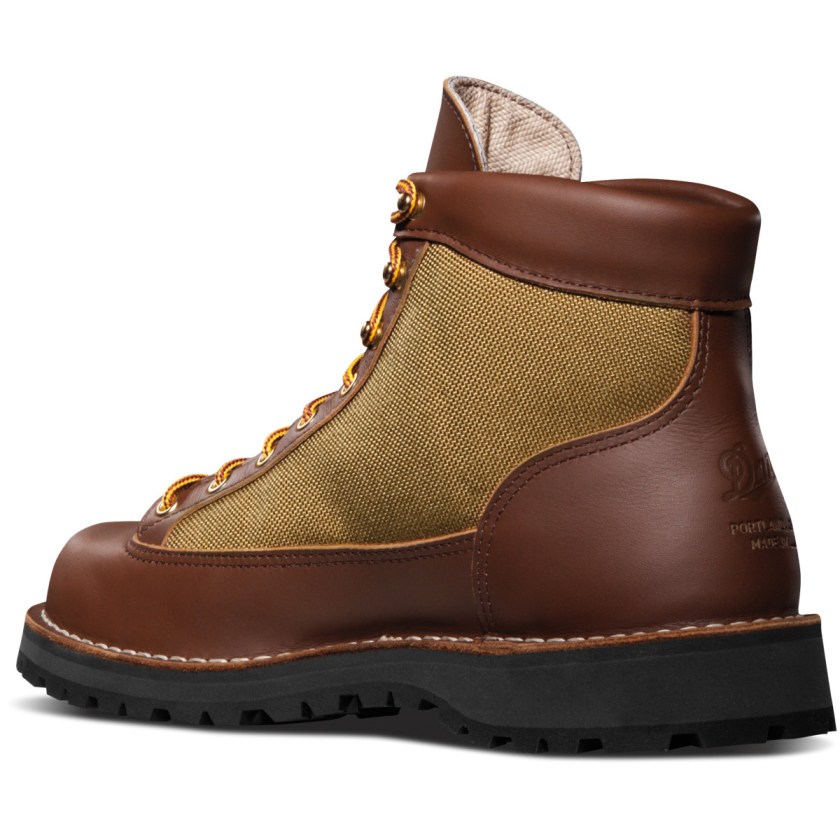 Bottes Randonnée Danner Light Waterproof Marron Femme | VCP-9449004