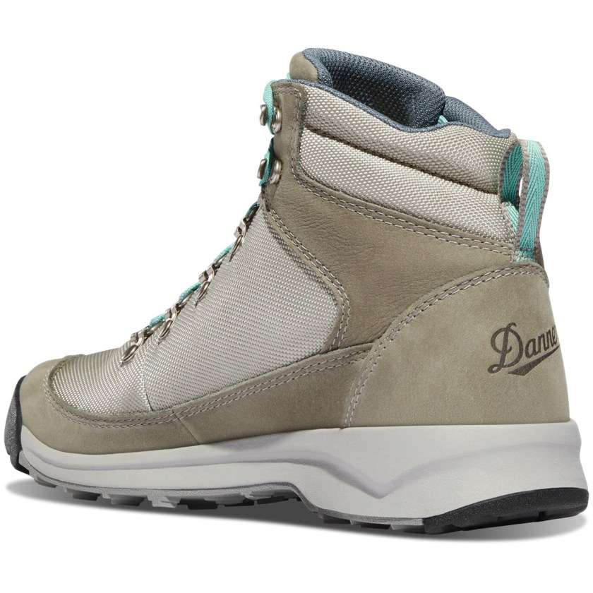 Bottes Randonnée Danner Adrika Waterproof Vert Olive Femme | RIS-8119110