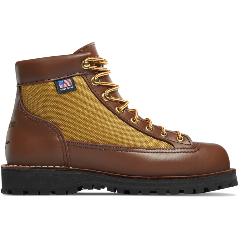 Bottes Randonnée Danner Light Waterproof Marron Femme | VCP-9449004