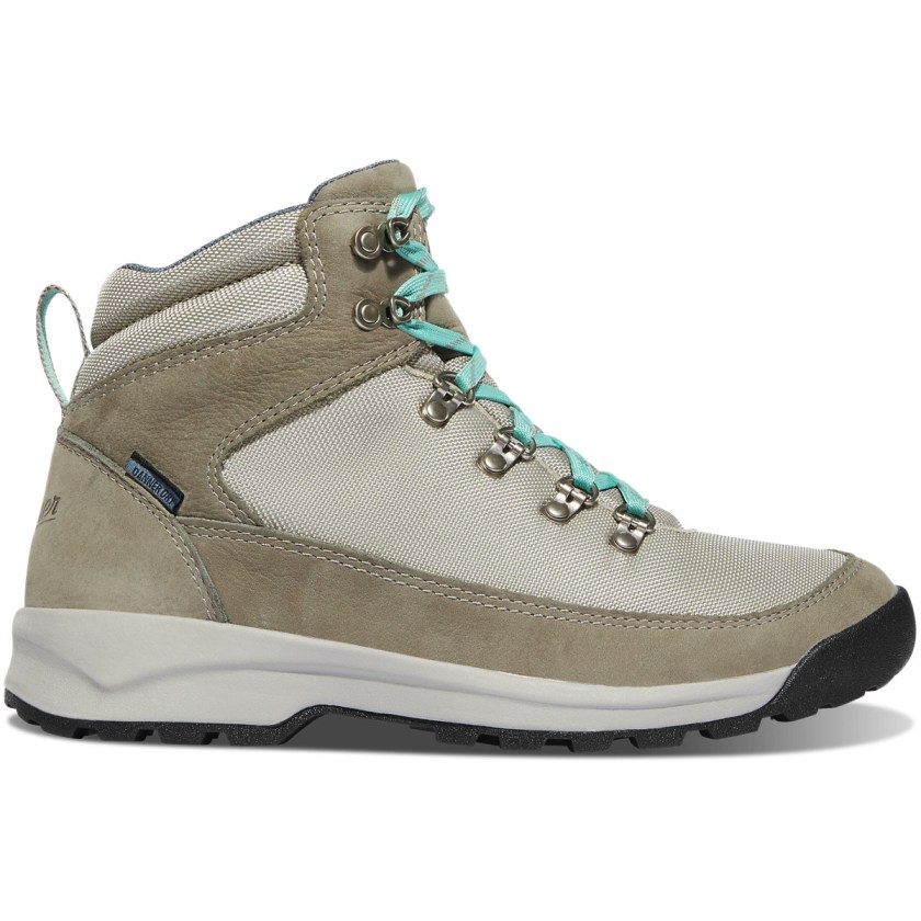 Bottes Randonnée Danner Adrika Waterproof Vert Olive Femme | RIS-8119110