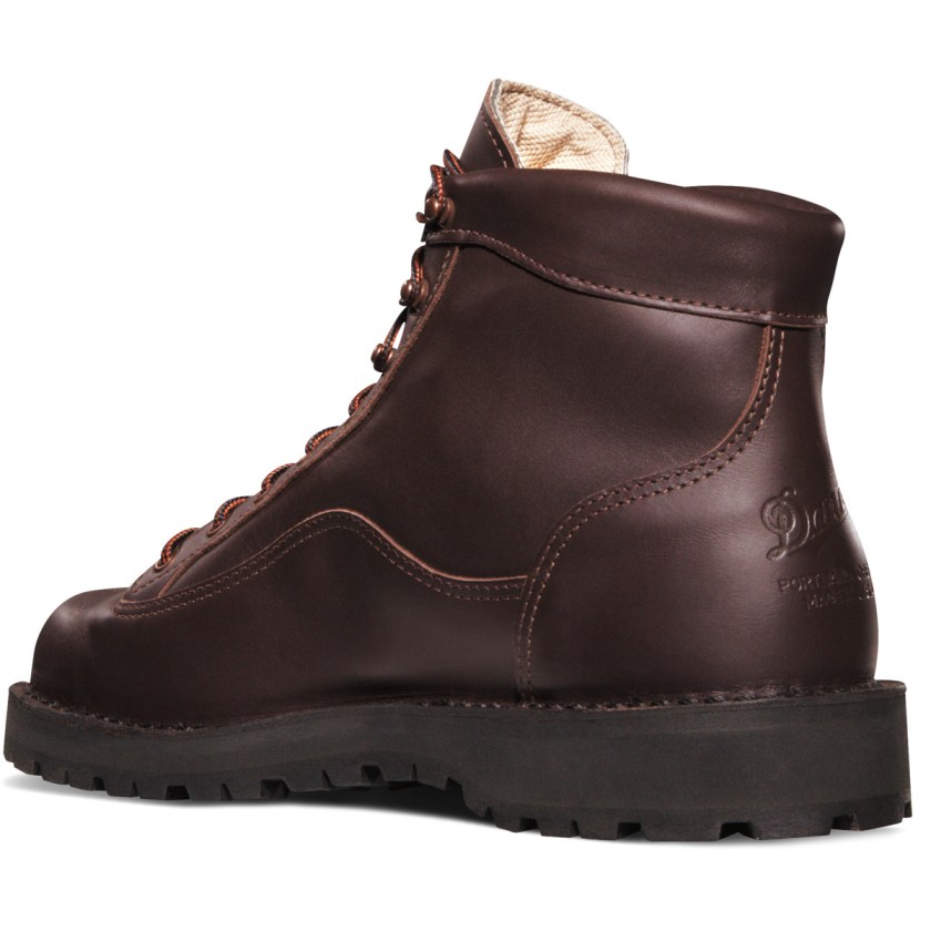 Bottes Randonnée Danner Explorer All-Cuir Waterproof Marron Femme | PDM-2807089