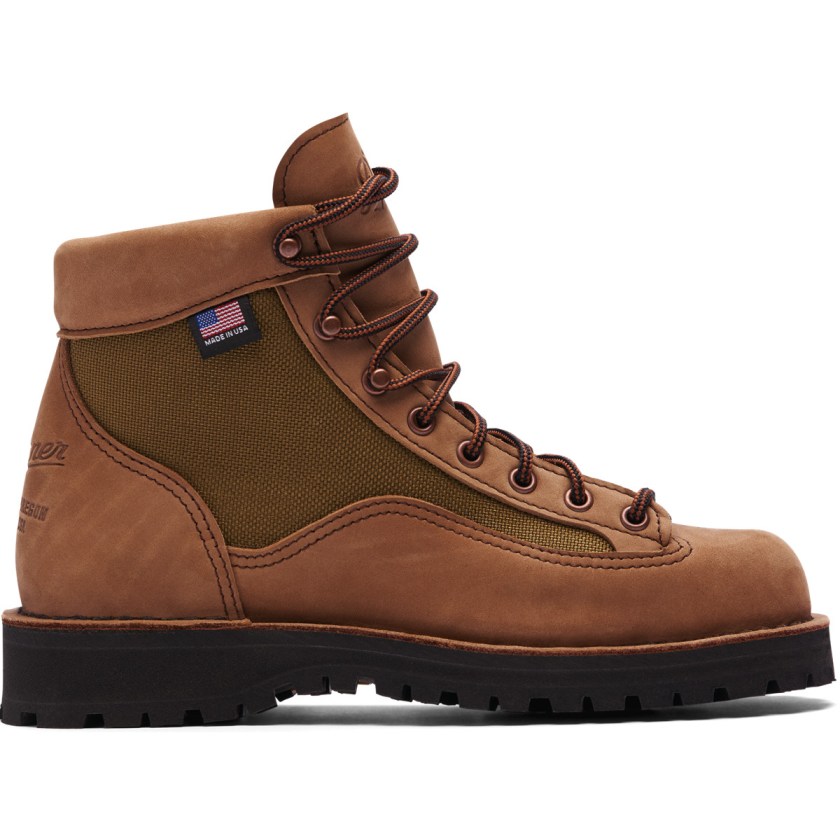 Bottes Randonnée Danner Light II Waterproof Marron Femme | FHH-8084812