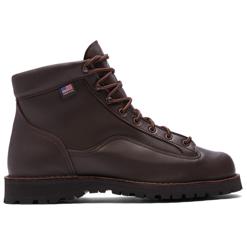 Bottes Randonnée Danner Explorer All-Cuir Waterproof Marron Femme | PDM-2807089