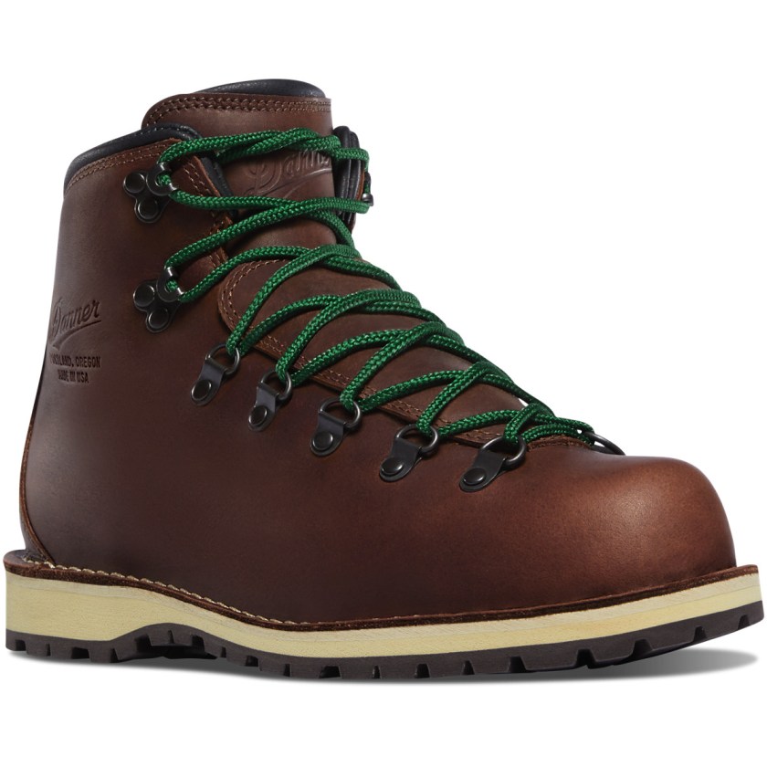 Bottes Randonnée Danner Mountain Pass Waterproof Marron Femme | JHQ-4944929