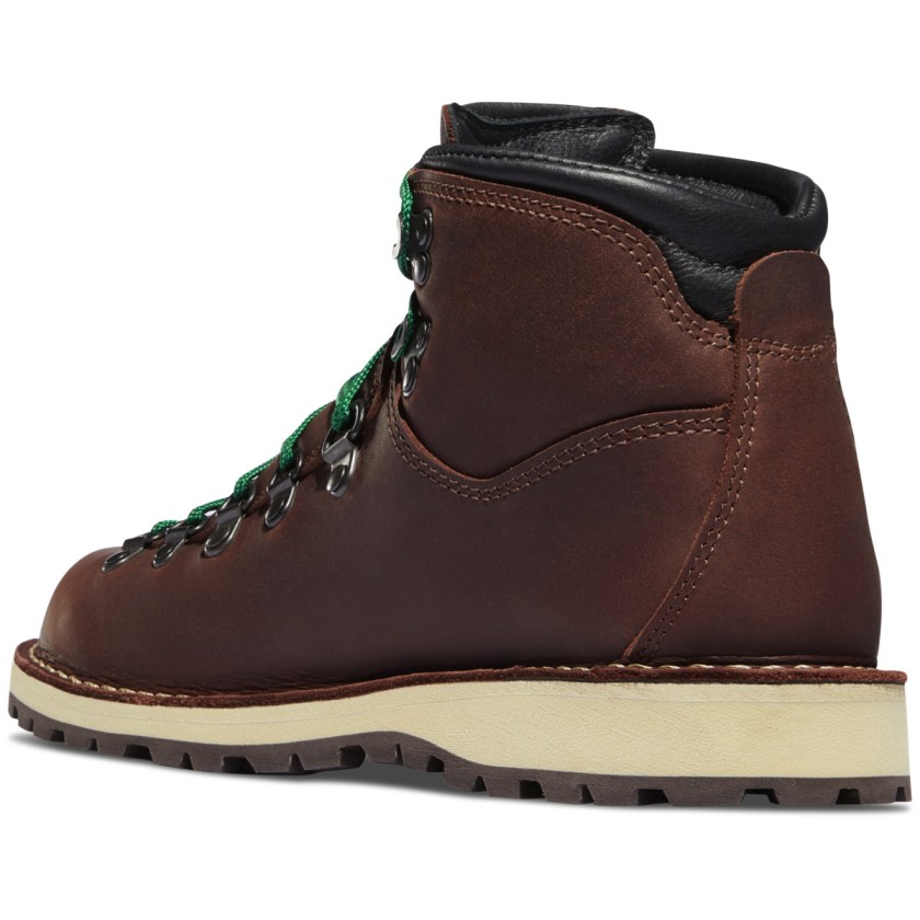 Bottes Randonnée Danner Mountain Pass Waterproof Marron Femme | JHQ-4944929