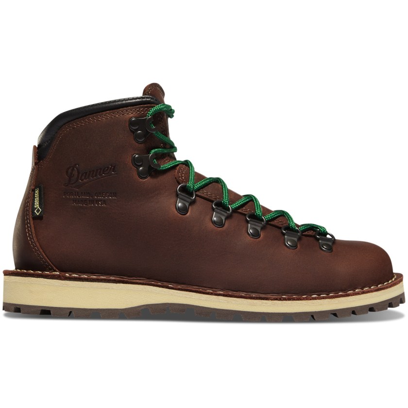 Bottes Randonnée Danner Mountain Pass Waterproof Marron Femme | JHQ-4944929