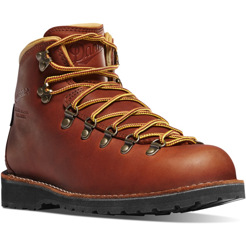 Bottes Randonnée Danner Mountain Pass Waterproof Marron Femme | SFG-6304736