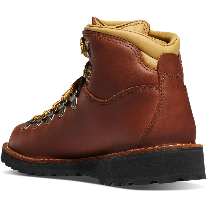 Bottes Randonnée Danner Mountain Pass Waterproof Marron Femme | SFG-6304736