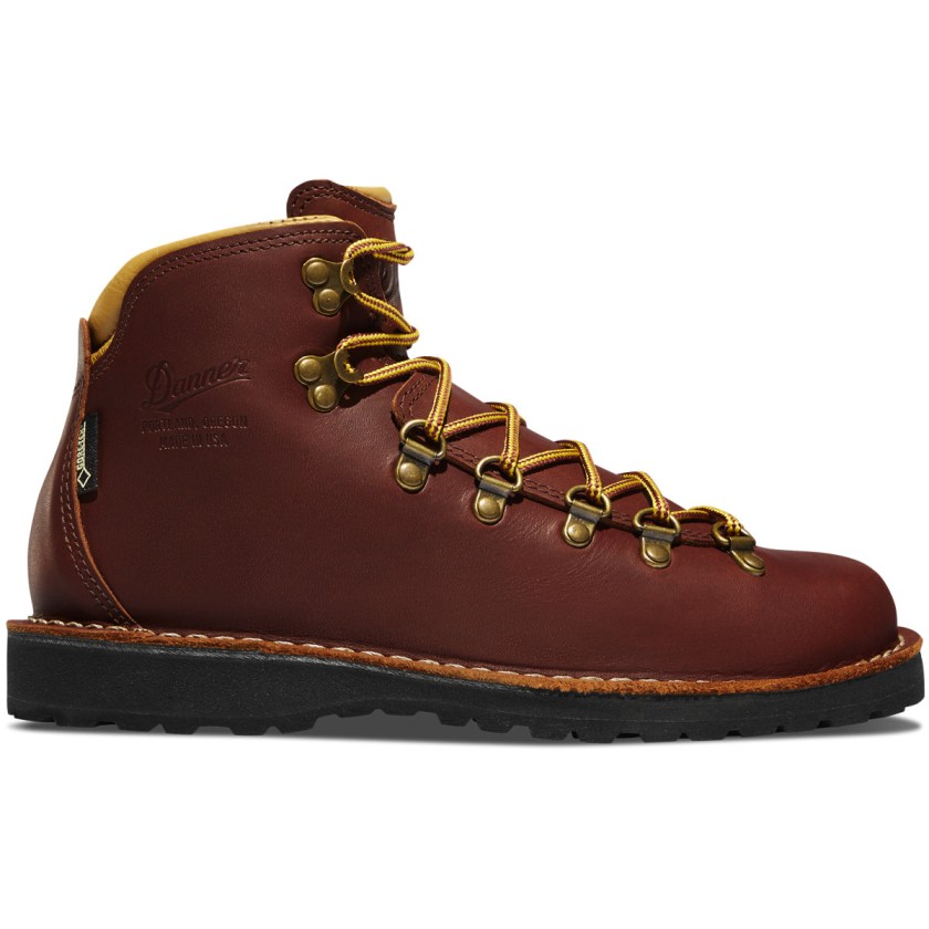 Bottes Randonnée Danner Mountain Pass Waterproof Marron Femme | SFG-6304736