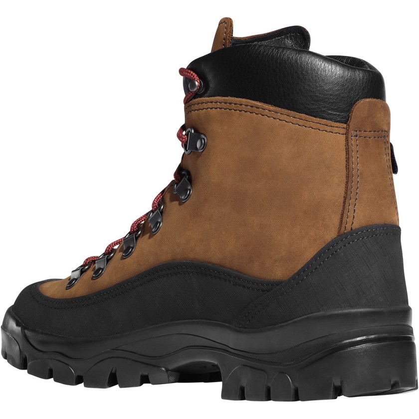 Bottes Randonnée Danner Crater Rim Waterproof Marron Femme | OZR-7703669