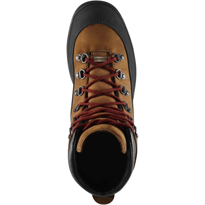 Bottes Randonnée Danner Crater Rim Waterproof Marron Femme | OZR-7703669