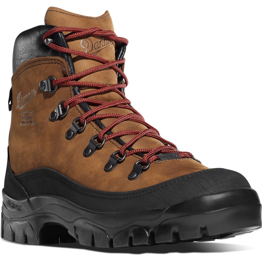 Bottes Randonnée Danner Crater Rim Waterproof Marron Femme | OZR-7703669