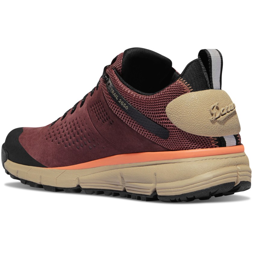 Chaussures Randonnée Danner Trail 2650 GTX Waterproof Bordeaux Femme | MVN-6165218