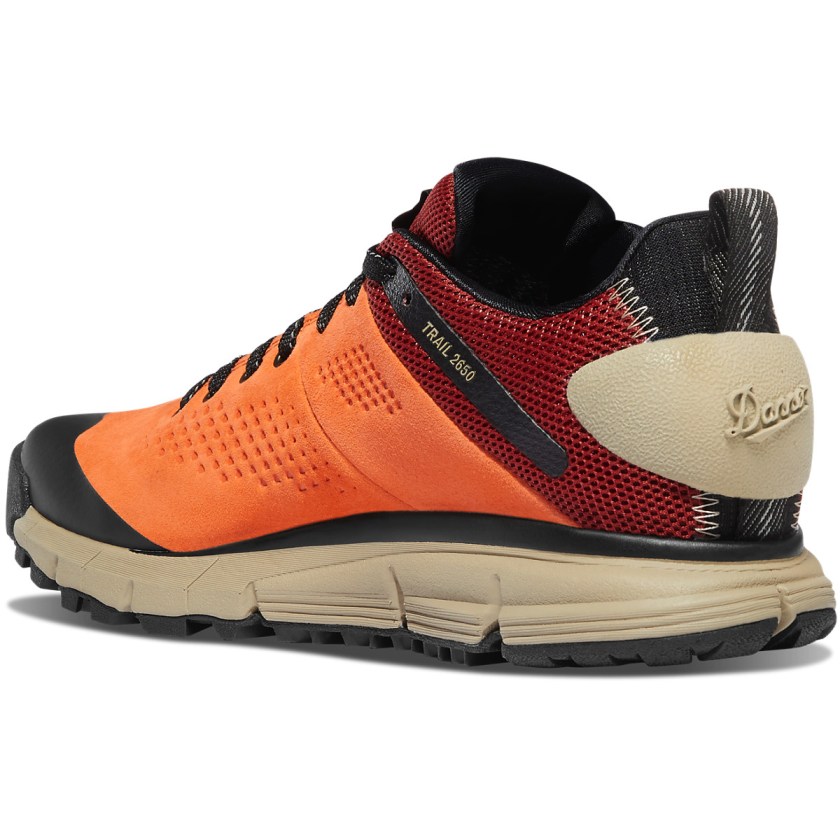 Chaussures Randonnée Danner Trail 2650 GTX Waterproof Orange Femme | SVA-3976359