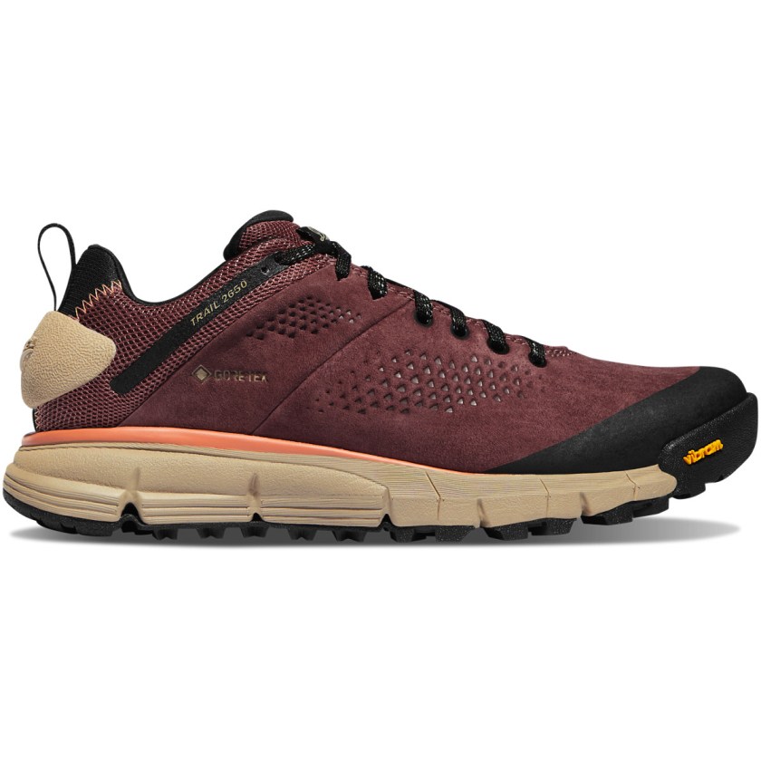 Chaussures Randonnée Danner Trail 2650 GTX Waterproof Bordeaux Femme | MVN-6165218