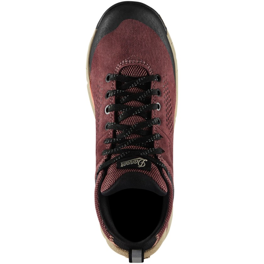 Chaussures Randonnée Danner Trail 2650 GTX Waterproof Bordeaux Femme | MVN-6165218