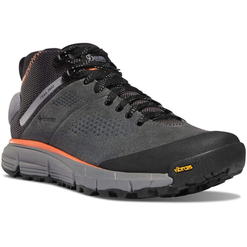 Chaussures Randonnée Danner Trail 2650 GTX Mid Waterproof Grise Femme | LBC-6361103