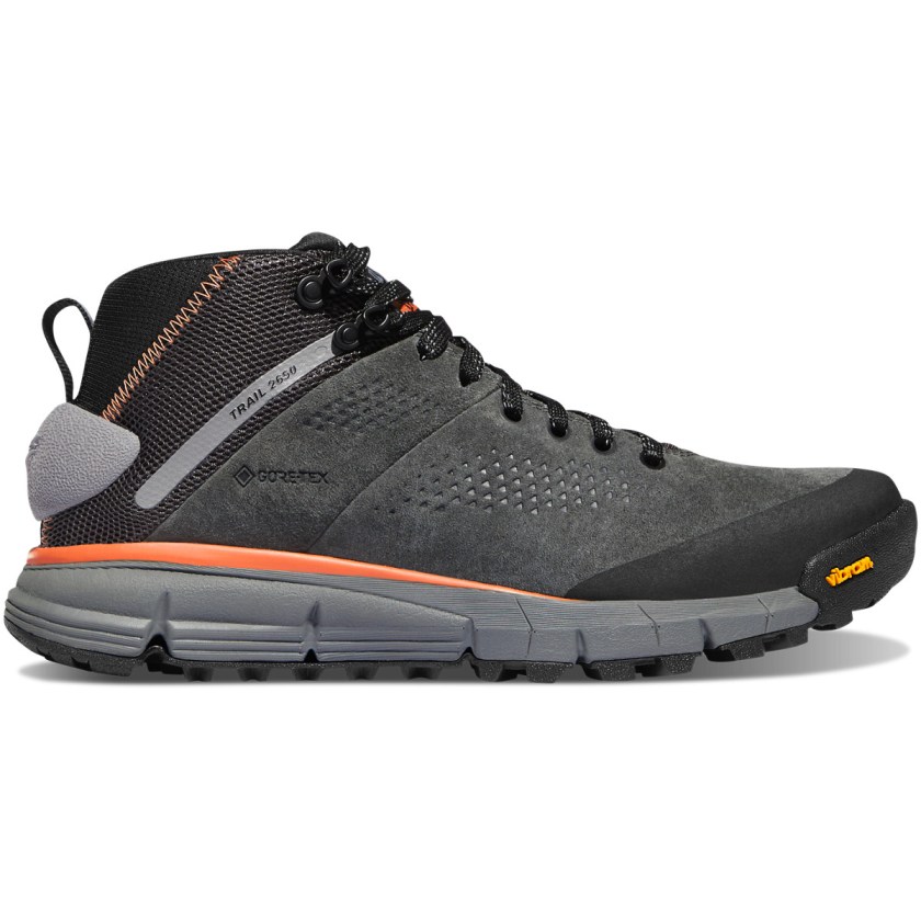 Chaussures Randonnée Danner Trail 2650 GTX Mid Waterproof Grise Femme | LBC-6361103