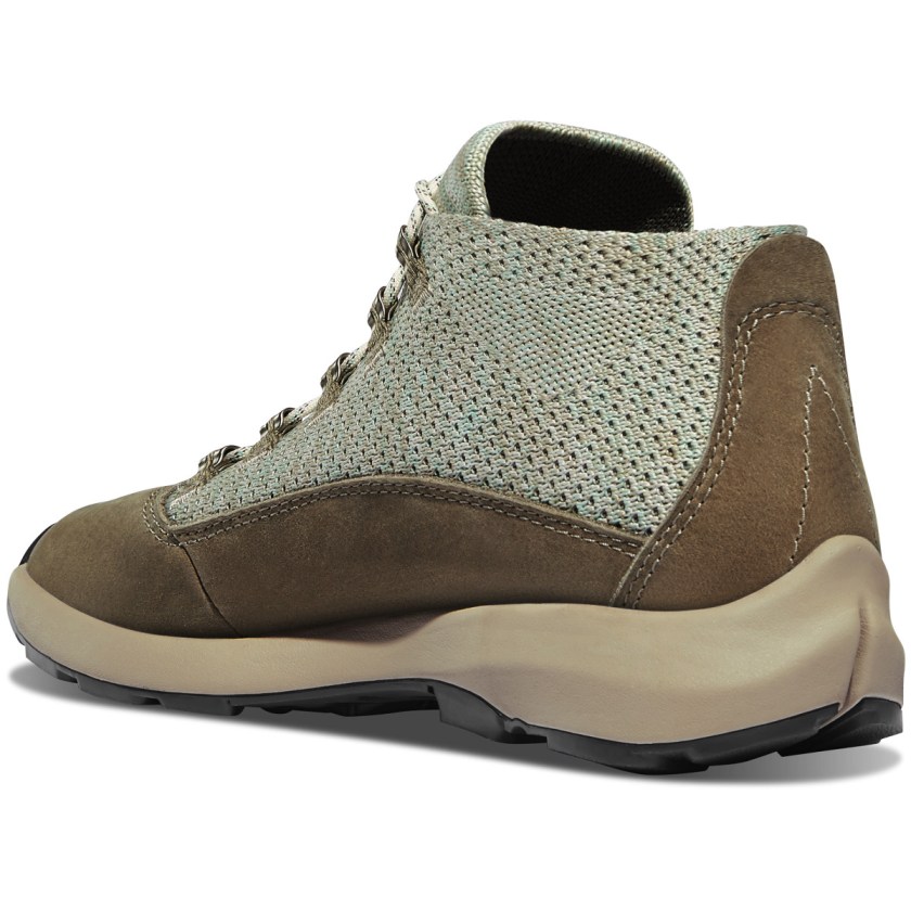 Chaussures Randonnée Danner Caprine Marron Grise Femme | VBS-6869079