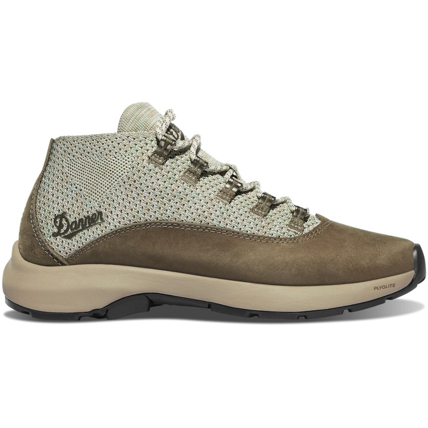 Chaussures Randonnée Danner Caprine Marron Grise Femme | VBS-6869079