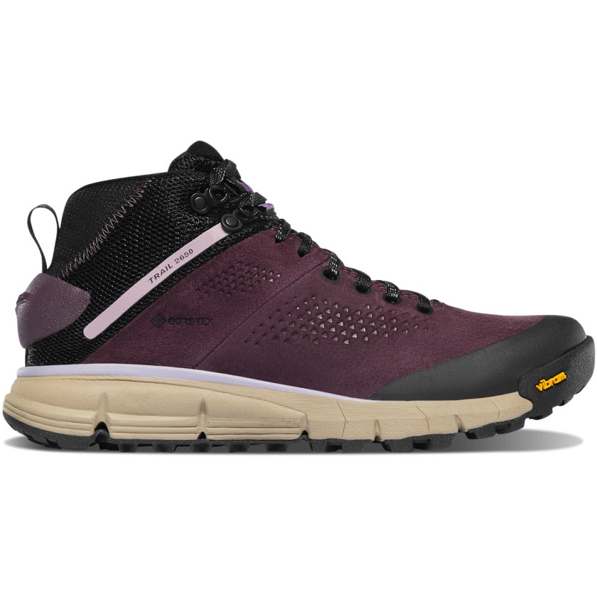 Chaussures Randonnée Danner Trail 2650 GTX Mid Waterproof Violette Femme | ZRJ-5693564