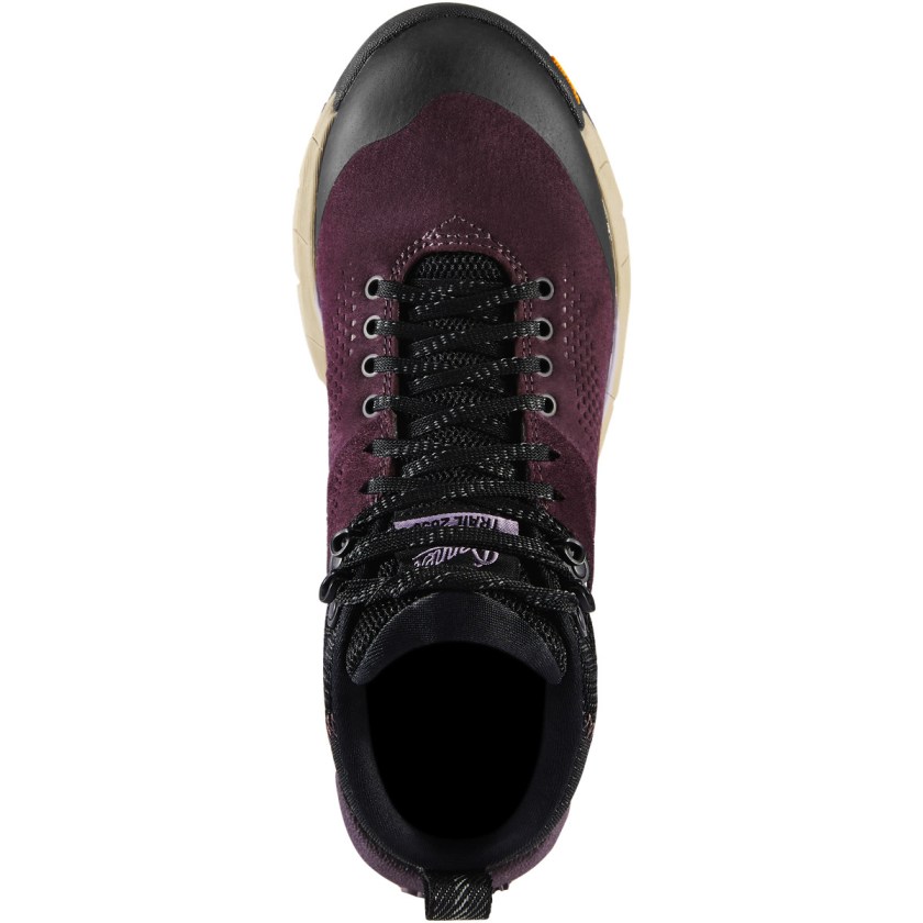 Chaussures Randonnée Danner Trail 2650 GTX Mid Waterproof Violette Femme | ZRJ-5693564