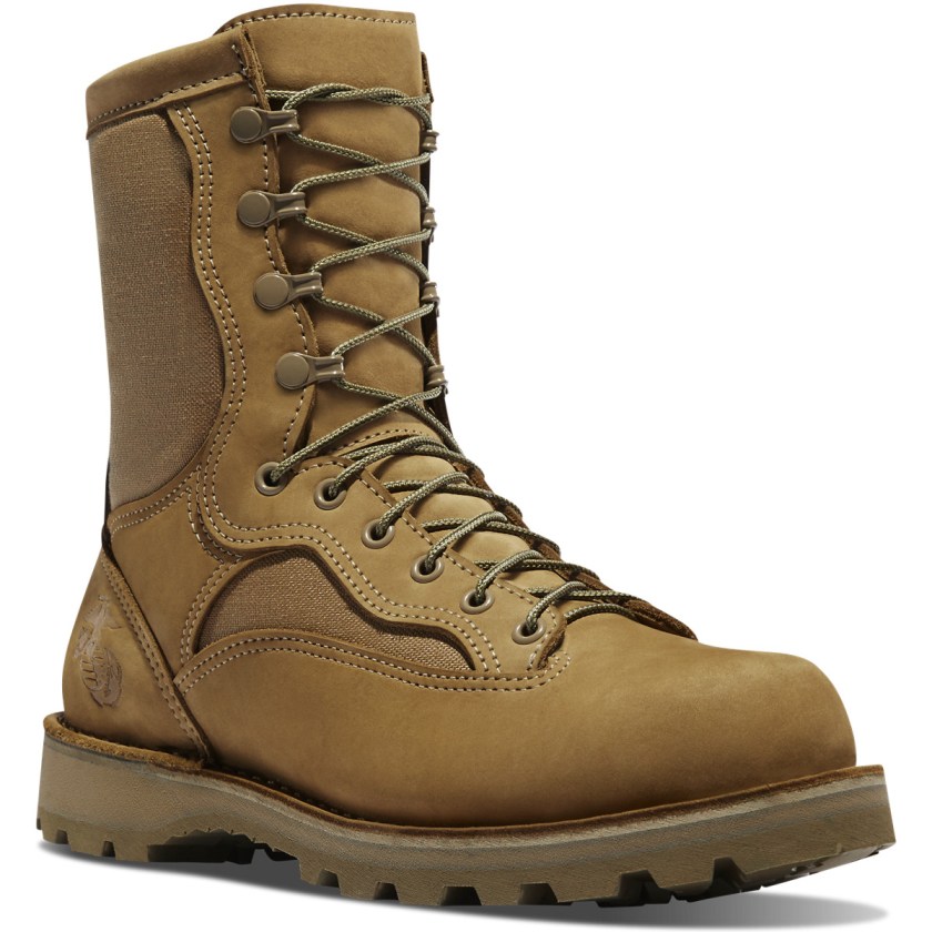 Bottes Militaires Danner Marine Expeditionary Gore-Tex Waterproof Marron Femme | DBE-9111786