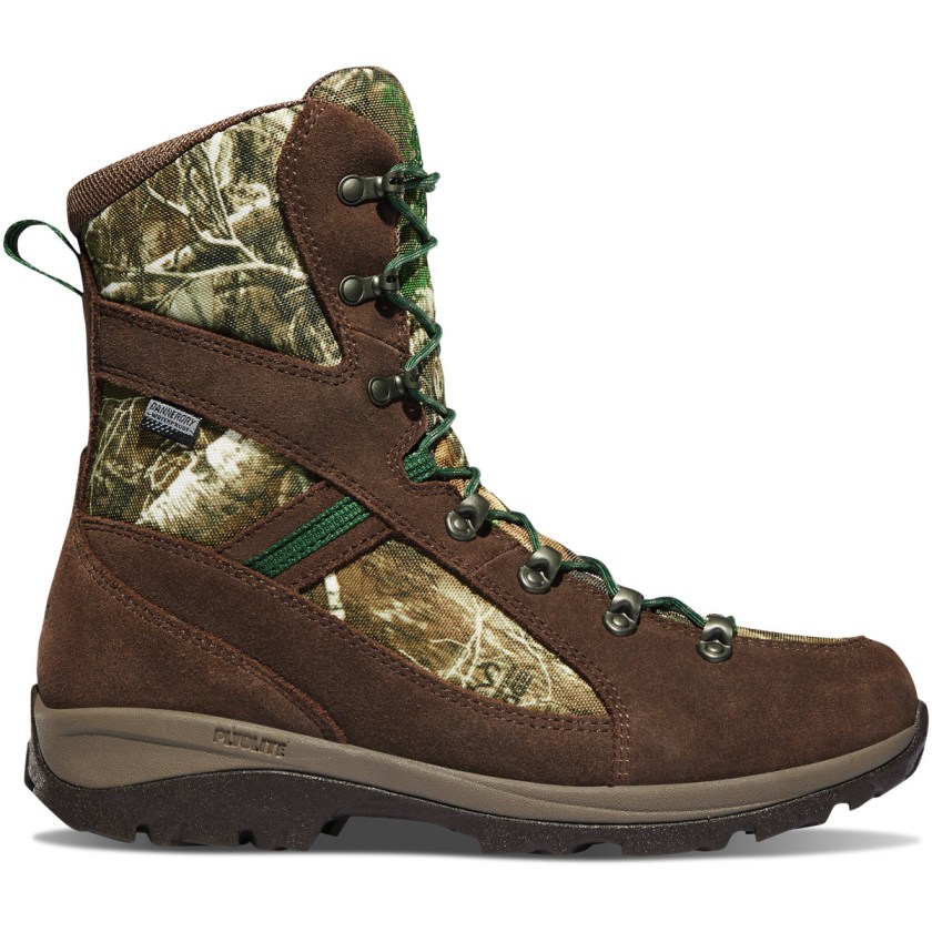 Bottes Chasse Danner Wayfinder 800G Waterproof Camouflage Femme | NNA-9607171