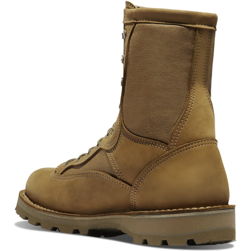 Bottes Militaires Danner Marine Expeditionary Gore-Tex Waterproof Marron Femme | DBE-9111786