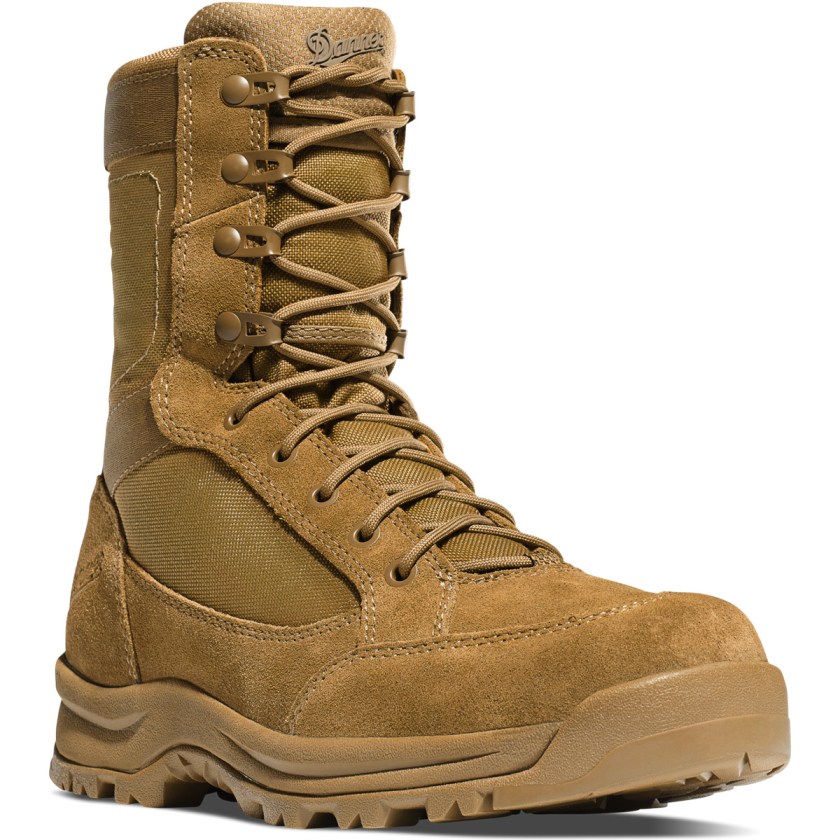 Bottes Militaires Danner Tanicus Marron Femme | CZV-7181586