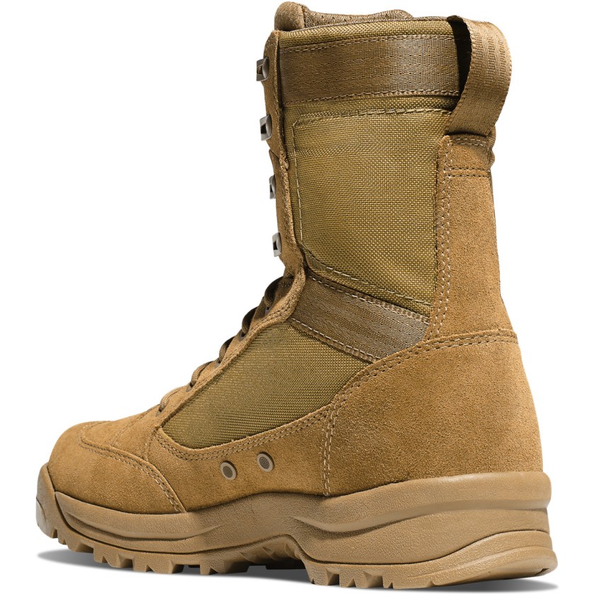 Bottes Militaires Danner Tanicus Marron Femme | CZV-7181586