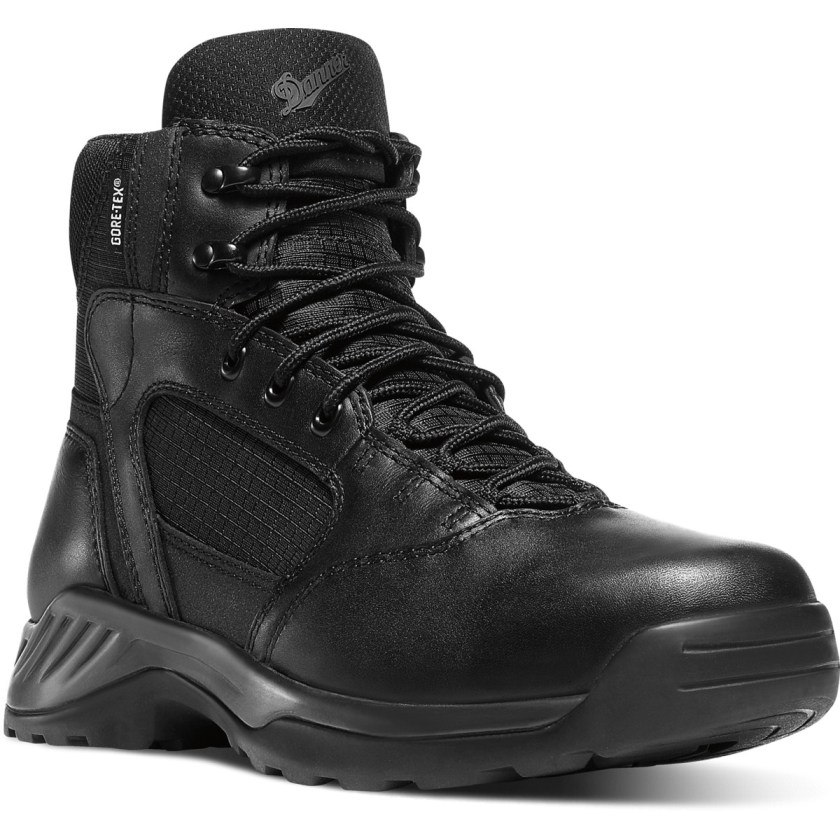 Bottes Tactiques Danner Kinetic Gore-Tex Waterproof Noir Femme | UQV-5091003