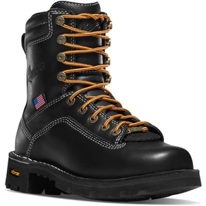 Bottes de Travail Danner Quarry USA Waterproof Noir Femme | IJH-2130358