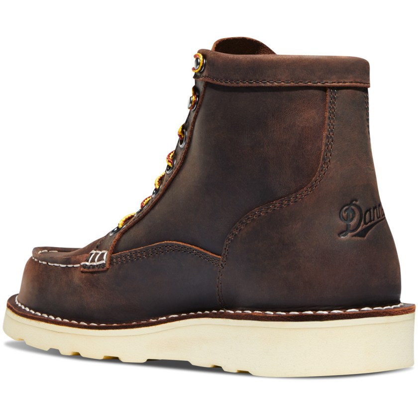 Bottes de Travail Danner Bull Run Moc Toe 6