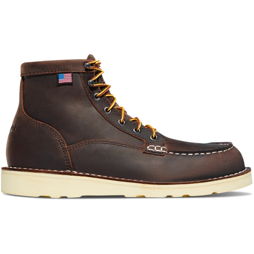 Bottes de Travail Danner Bull Run Moc Toe 6