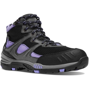 Bottes de Travail Danner Springfield Waterproof Noir Violette Femme | PKT-8558336