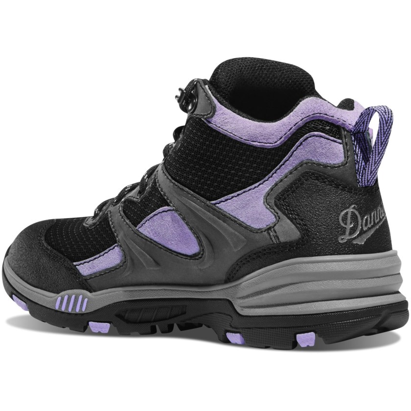 Bottes de Travail Danner Springfield Waterproof Noir Violette Femme | PKT-8558336