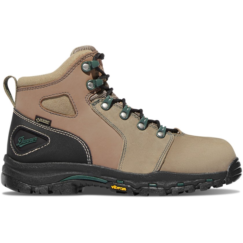 Bottes de Travail Danner Vicious Composite Toe (NMT) Marron Femme | HNQ-1819443